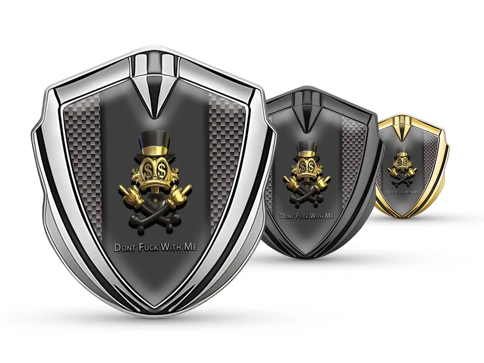 Badge Self Adhesive Max Design Pro
